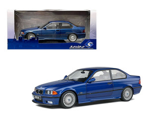 Solido 1:18 1994 Bmw E36 Coupe M3 - Blue - Diecast