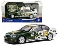 Solido 1:18 1994 Bmw E36 M3 Coupe Starfotictac (white/green) - Diecast