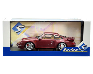 Solido 1:18 1997 Porsche 911 (993) Turbo - Arena Red - Diecast