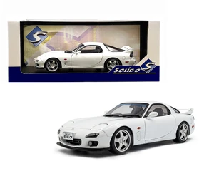 Solido 1:18 1999 Mazda Rx-7 Fd Rs - White - Diecast