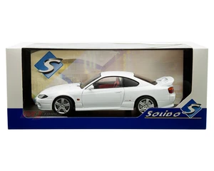 Solido 1:18 1999 Nissan Silvia S15 Spec R Aero - Aspen White - Diecast