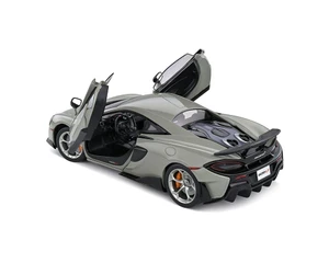 Solido 1:18 2018 Mclaren 600lt Coupe - Blade Silver - Diecast