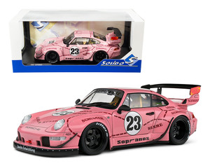 Solido 1:18 2020 Rwb Bodykit Pink Pig #22 -pink - Diecast