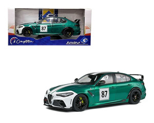 Solido 1:18 2021 Alfa Romeo Giulia Gta M Nurburgring (green) - Diecast