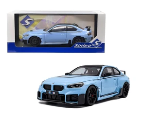 Solido 1:18 2024 Bmw M2 (g87) Performance Part - Light Blue - Diecast