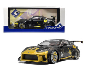 Solido 1:18 2024 Toyota Gr86 Liberty Walk - Black/gold - Diecast