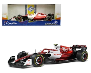 Solido 1:18 Alfa Romeo C42 - Canada Gp - Z. Guanyu - Red/white/black - Diecast