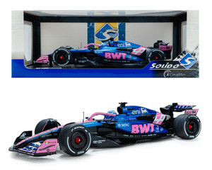 Solido 1:18 Alpine A525 Gp Bahrain 2025 P. Gasly #10 - Competition - Diecast