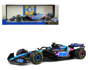 Solido 1:18 Alpine F1 Team A524 Monaco Gp 2024 Pierre Gasly #10 - Competition - Diecast