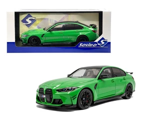 Solido 1:18 Bmw M3 (g80) Performance - Green - Diecast