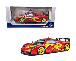 Solido 1:18 Mclaren F1 Gtr Short Tail - Diecast