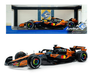 Solido 1:18 Mclaren Mcl39 Gp China 2025 O. Piastri #81 - Competition - Diecast