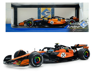 Solido 1:18 Mclaren Mcl39 Gp Monaco 2025 L. Norris #4 - Competition - Diecast