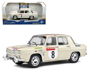Solido 1:18 Renault 8 Gordini 1300 Rally Monte-carlo Historical 2014 - #8 J.ragnotti/m.duvernay - Diecast