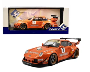Solido 1:18 Rwb Jagermeister #7 - Orange - Diecast