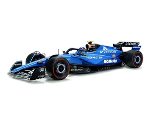Solido 1:18 Williams F1 Team Fw47 Blue C. Sainz #55 Australia Gp 2025 - Competition - Diecast
