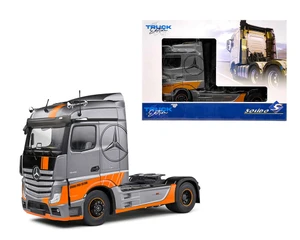Solido 1:24 Mercedes-benz Actros Grand Prix Edition Silver 2019 - Diecast