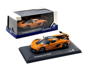 Solido 1:43 2022 Koenigsegg Jesko - Orange - Diecast