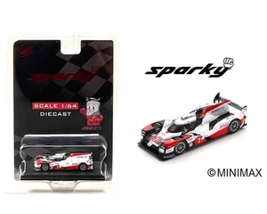 Spark Model Sparky 1:64 Toyota Ts050 Hybrid #7 3rd 24h Le Mans 2020 - Diecast
