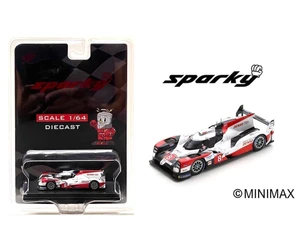 Spark Model Sparky 1:64 Toyota Ts050 Hybrid #8 Winner 24h Le Mans 2020 - Diecast