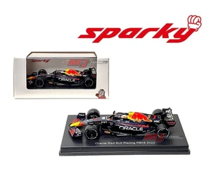 Sparky 1:64 Oracle Red Bull Racing Rb18 No.1 Oracle Red Bull Racing 2022 - Max Verstappen - Diecast