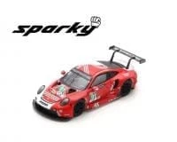 Sparky 1:64 Porsche 911 Rsr-19 No.91 Porsche Gt Team 1st Hyperpole Lmgte Pro Class 24h Le Mans 2020 - Diecast