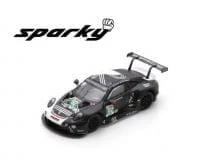 Sparky 1:64 Porsche 911 Rsr-19 No.92 Porsche Gt Team 24h Le Mans 2020 - Diecast