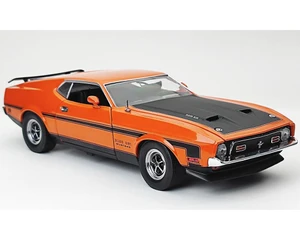 Sun Star 1:18 1971 Ford Mustang Boss 351 (calypso Coral) - Acme Exclusive - Diecast