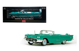 Sunstar 1:18 1960 Ford Thunder Bird Open Top - Diecast