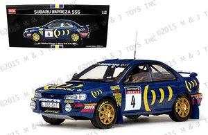 Sunstar 1:18 1994 Subaru Impreza 555 #4 - Winner Rac Rally 1994 - Diecast