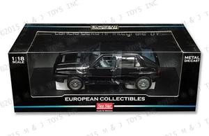 Sunstar 1:18 European Collectibles - Lancia Delta Hf Integrale 8v - Diecast