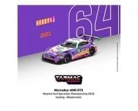 Tarmac 1:64 Mercedes-amg Gt3 Weathertech Sportscar Championship 2019 Keating / Bleekemolen - Diecast