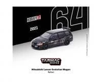 Tarmac 1:64 Mitsubishi Lancer Evolution Wagon Ralliart - Diecast
