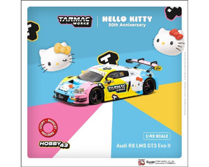 Tarmac Works 1:43 Audi R8 Lms Gt3 Evo Ii Macau Gt Cup - Fia Gt World Cup 2023 - Race Version Uno Racing Adderly Fong Limited Edition - Diecast