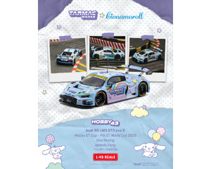 Tarmac Works 1:43 Audi R8 Lms Gt3 Evo Ii Macau Gt Cup - Fia Gt World Cup 2025 Uno Racing Adderly Fong - Diecast
