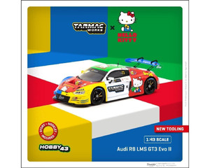 Tarmac Works 1:43 Audi R8 Lms Gt3 Evo Ii Macau Gt Cup 2022 Uno Racing Adderly Fong - Diecast