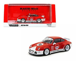 Tarmac Works 1:43 Rwb 993 Morelow 2020 Hong Kong Minicar Fest Special Edition - Diecast