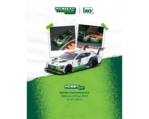 Tarmac Works 1:64 Bentley Continental Gt3 Bathurst 12 Hour 2019 - Hobby64 - Diecast