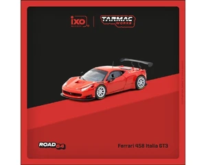 Tarmac Works 1:64 Ferrari 458 Italia Gt3 - Red - Road64 - Diecast