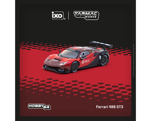 Tarmac Works 1:64 Ferrari 488 Gt3 #51 Macau Gt Cup 2022 - Limited Edition - Hobby64 - Diecast