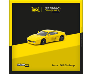 Tarmac Works 1:64 Ferrari F348 Challenge - Yellow - Road64 - Ixo Models - Diecast