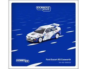 Tarmac Works 1:64 Ford Escort Rs Cosworth #3 Rally France 1993 Winner - Diecast