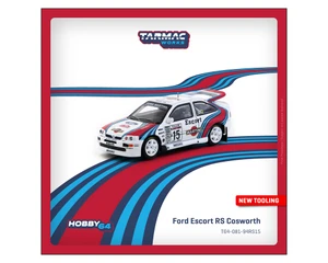 Tarmac Works 1:64 Ford Escort Rs Cosworth Wrc Rallye Sanremo 1994 - Malcolm Wilson / Bryan Thomas - Diecast