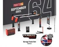 Tarmac Works 1:64 Garage Tools Set Ralliart - Diecast