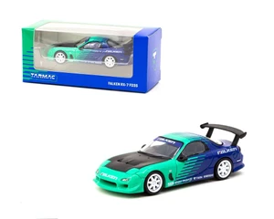 Tarmac Works 1:64 Global 64 Mazda Rx-7 (fd3s) Falken Racing - Diecast