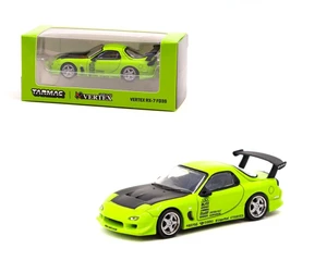 Tarmac Works 1:64 Global Mazda Rx-7 Fd3s Vertex - Diecast