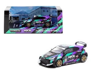 Tarmac Works 1:64 Hks Racing Performer Gr Yaris - Hobby64 - Diecast