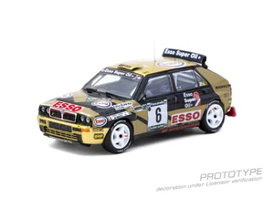 Tarmac Works 1:64 Lancia Delta Hf Integrale Ecr Piancavallo Rally 1993 Winner Piero Longhi / Maurizio Imerito - Diecast