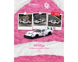 Tarmac Works 1:64 Lb-silhouette Works Gt Miura Kids - White - Hobby64 - Diecast