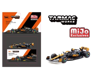 Tarmac Works 1:64 Mclaren F1 Mcl60 Japanese Grand Prix 2023 Lando Norris - Diecast